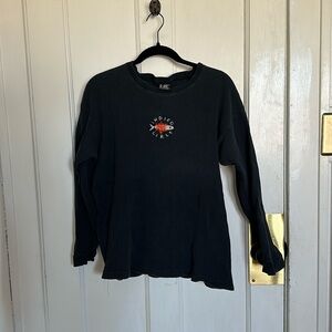 Vintage Indigo Girls Waffle Long Sleeve Shirt